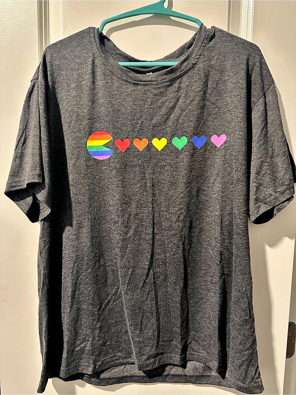 Rainbow Graphic Tee Size XL